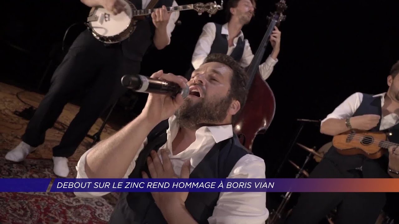 Yvelines | Debout sur le zinc rend hommage à Boris Vian