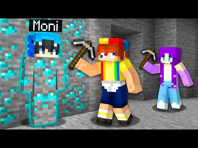 Minecraft'ta Arkadaşlarıma SAHTE ELMAS Modu ile Şaka Yaptım