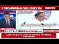 PM has uttered falsehood | Fmr FM P Chidambaram Slams PM Modi Over Redistribution Remark | NewsX  - 03:29 min - News - Video