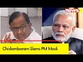 PM has uttered falsehood | Fmr FM P Chidambaram Slams PM Modi Over Redistribution Remark | NewsX