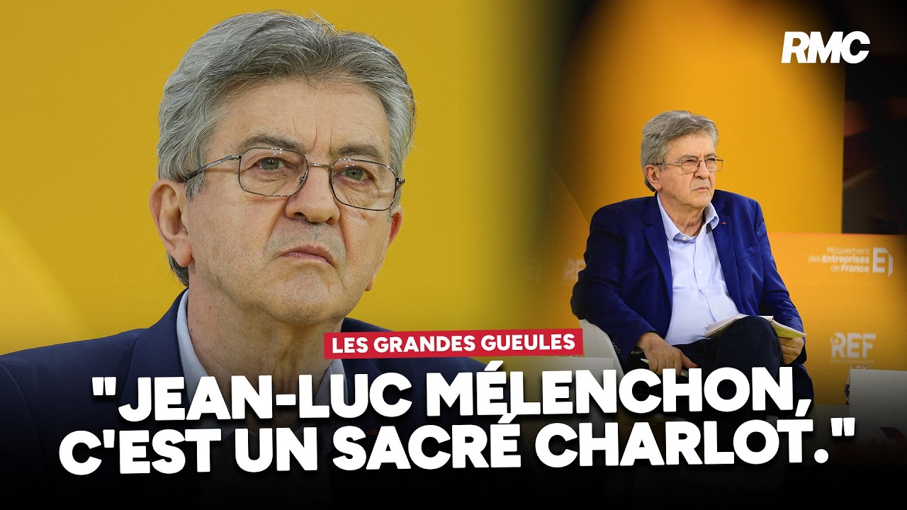"Mélenchon, c’est un sacré charlot" : le coup de gueule d’un entrepreneur
