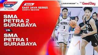 LIVE Honda DBL DKI Jakarta Series SMA GONZAGA JAKARTA VS SMAN 61