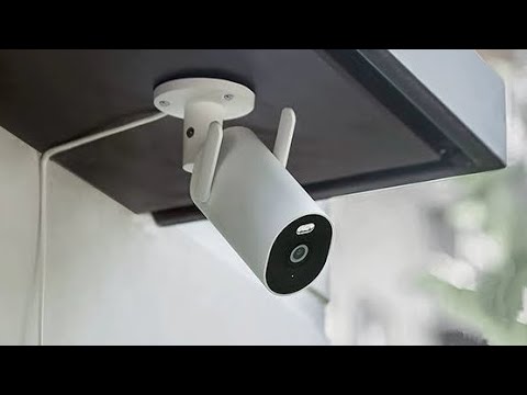 video Xiaomi Smart Outdoor Camera AW300