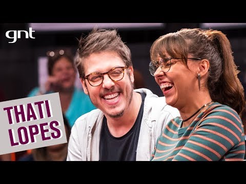 Melhores Momentos: Thati Lopes e o SUSTO no encontro da igreja | Que História É Essa, Porchat?