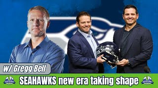 SEAHAWK players "learning a new language" under Mike Macdonald as NFL DRAFT looms (w/ Gregg Bell!!)