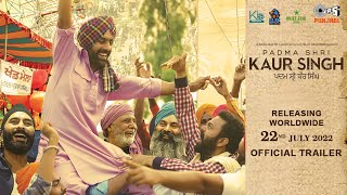 Padma Shri Kaur Sing Punjabi Movie (2022) Official Trailer Video HD