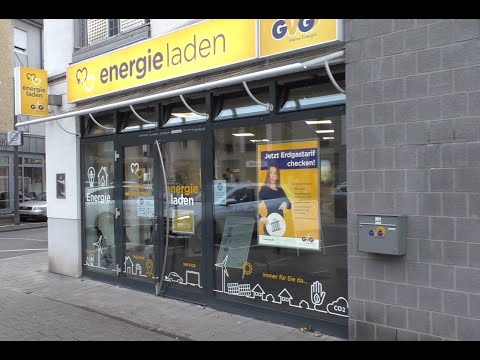 Energie Laden der GVG in Pulheim.