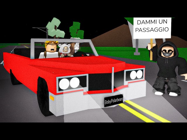 NON DARE MAI PASSAGGI AGLI SCONOSCIUTI SU BROOKHAVEN ROBLOX!