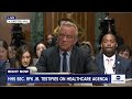 LIVE: HHS Sec. RFK Jr. testifies before Senate committee on healthcare agenda - 03:00:40 min - News - Video