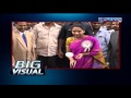 Express TV-TRS MP Kavitha displays skills in Table Tennis