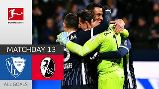 VfL Bochum — SC Freiburg 2-1 | Matchday 13 – Bundesliga 2021/22