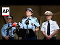 Australian police declare Sydney church stabbings a terrorist incident