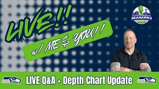 LIVE VIEWER Q&A!! (Plus depth chart update!!)