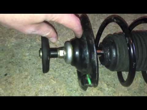 Changing front suspension spring ford ka #7