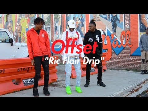 Offset - Ric Flair Drip (Official NRG Video)