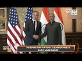 US Secretary of State Antony J. Blinken Meets External Affairs Minister S Jaishankar | News9