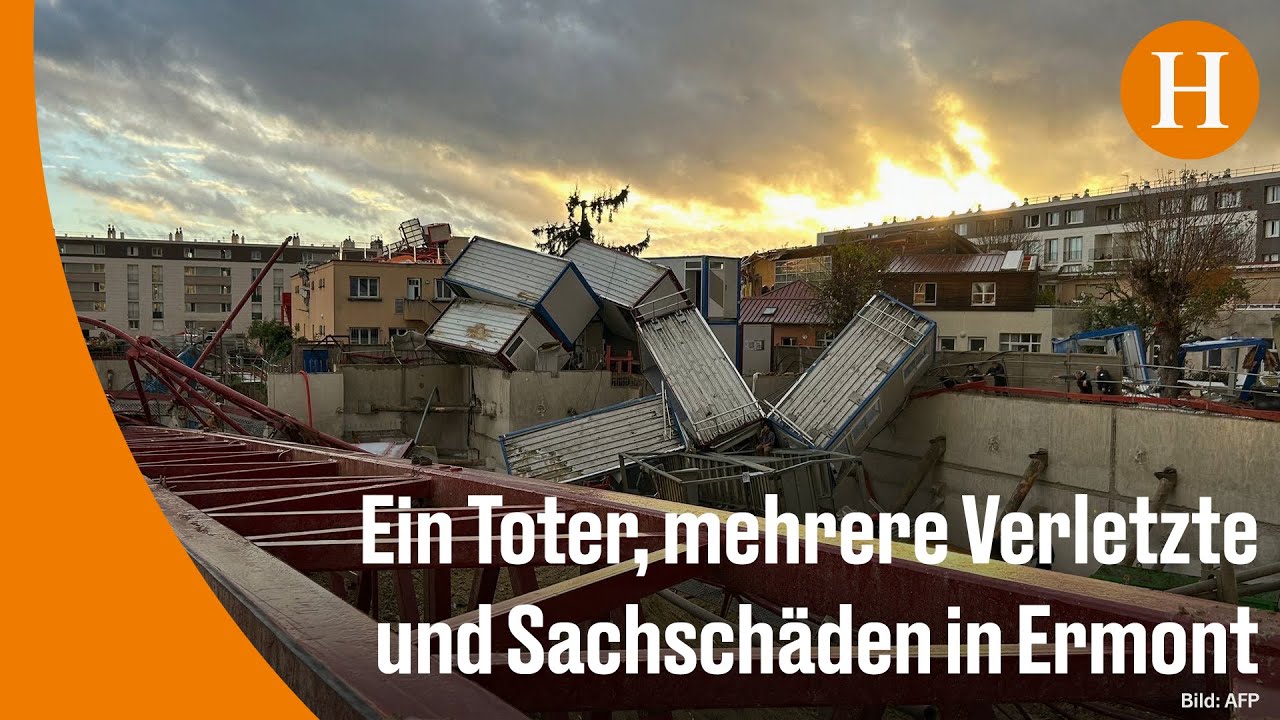 Tornado verwüstet Vorort von Paris