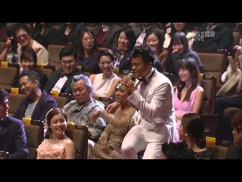 제49회 대종상 박진영 오프닝 류승룡 121030
