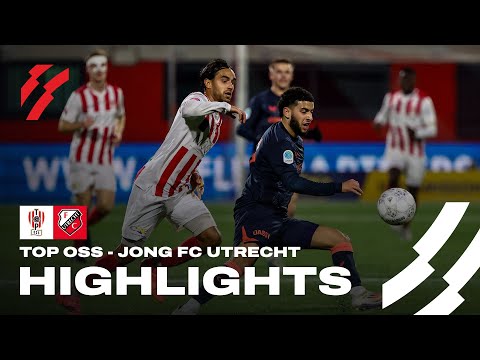 TOP Oss - Jong FC Utrecht | HIGHLIGHTS