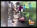 Video : Man brutally beaten by police in UP