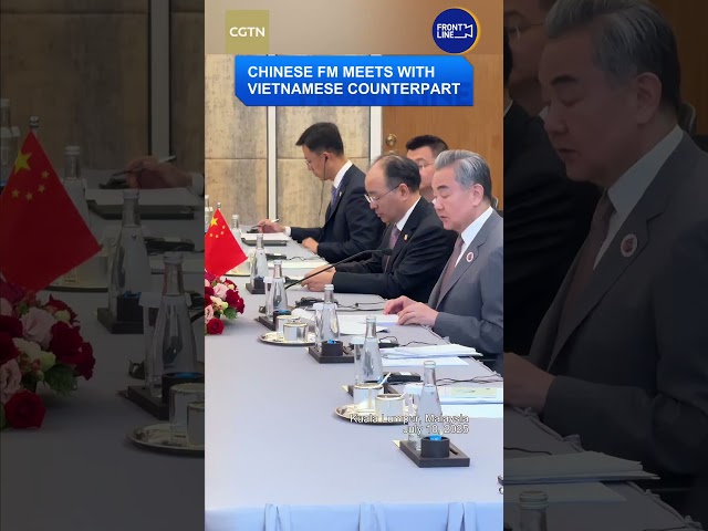 China and Vietnam FMs meet in Kuala Lumpur