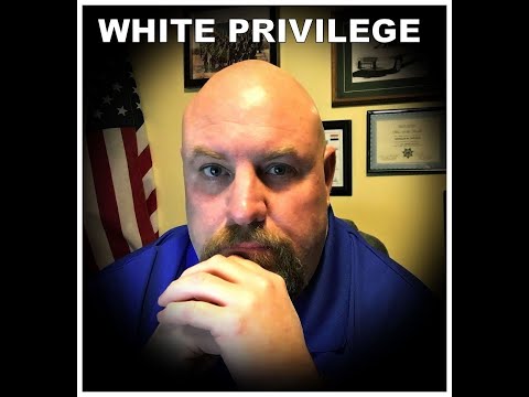 Dear Whitey...own your white privilege