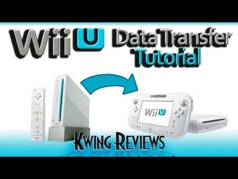其他 Wii資料轉移至wii U簡易圖文說明 影片 Wii U 哈啦板 巴哈姆特