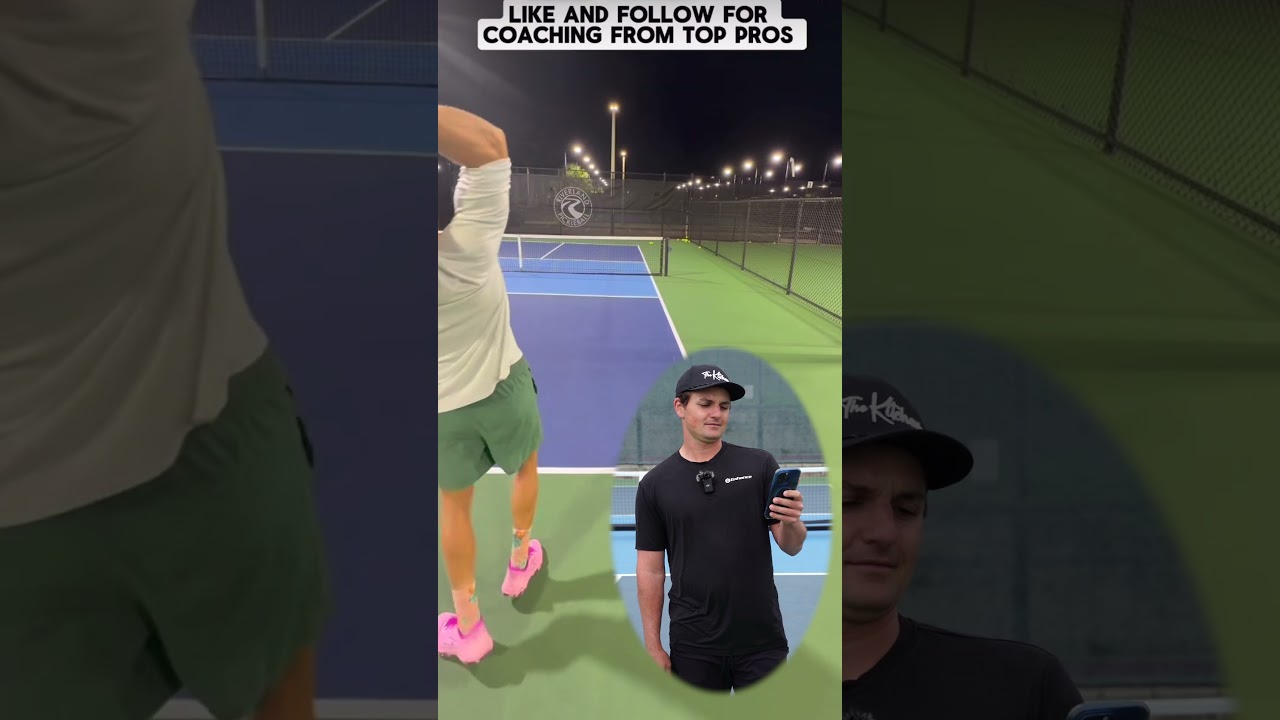 Is this pickleball spin serve real or ai? 🤯