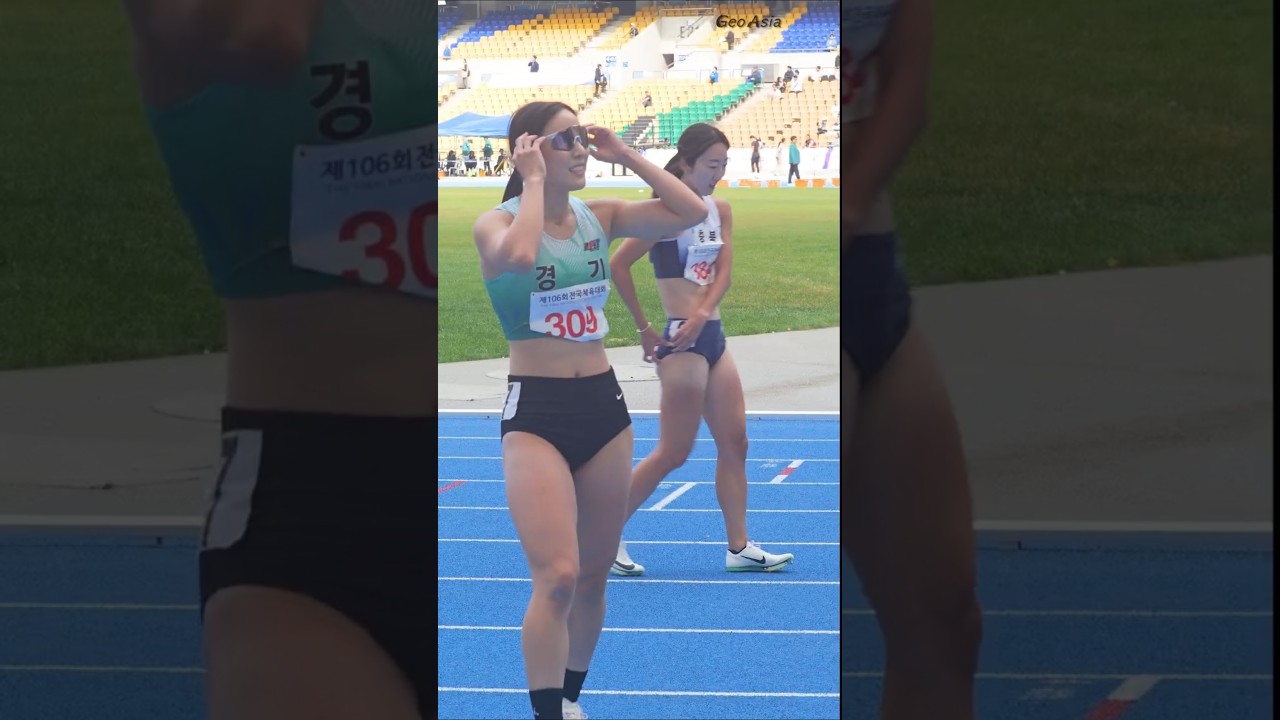 "챔피언의 해맑은 웃음" 김소은 #athletics #김소은 #여자육상 #trackandfield #sportstar #shorts