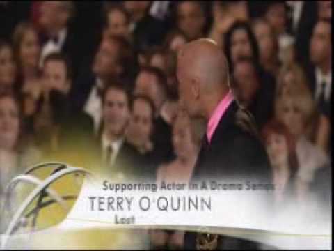 Terry O'Quinn's 2007 Emmy Award Acceptance Speech - YouTube
