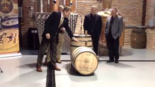 Wilderness Trace Distillery opens in Danville.