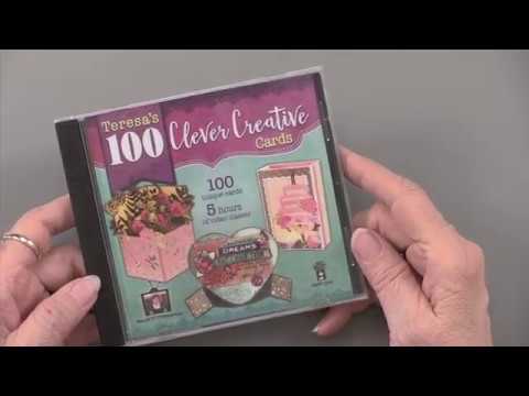 Hot Off The Press 100 Clever Creative Cards Computer DVD