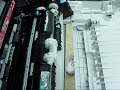 Replacing the fuser and rollers in the HP Color LaserJet 2700, 3000, 3600, 3800 and CM3505 printers