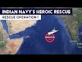 #watch | Heroic operations by Indian navy | NewsX