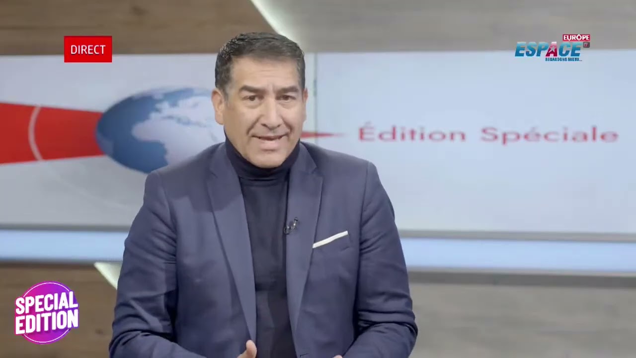 Vidéo sans titre moral a François Hollande dans Edition Speciale sur ESPACE TV EUROPE