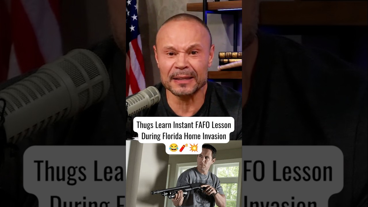 Thugs Learn Instant FAFO Lesson During Florida Home Invasion