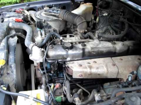 Toyota 2h diesel motor