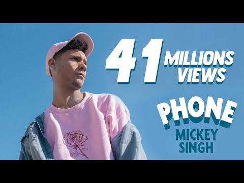 PHONE LYRICS - Mickey Singh's Punjabi/English Fusion Song