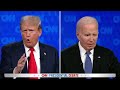 Biden and Trump debate border and immigration policy  - 07:52 min - News - Video
