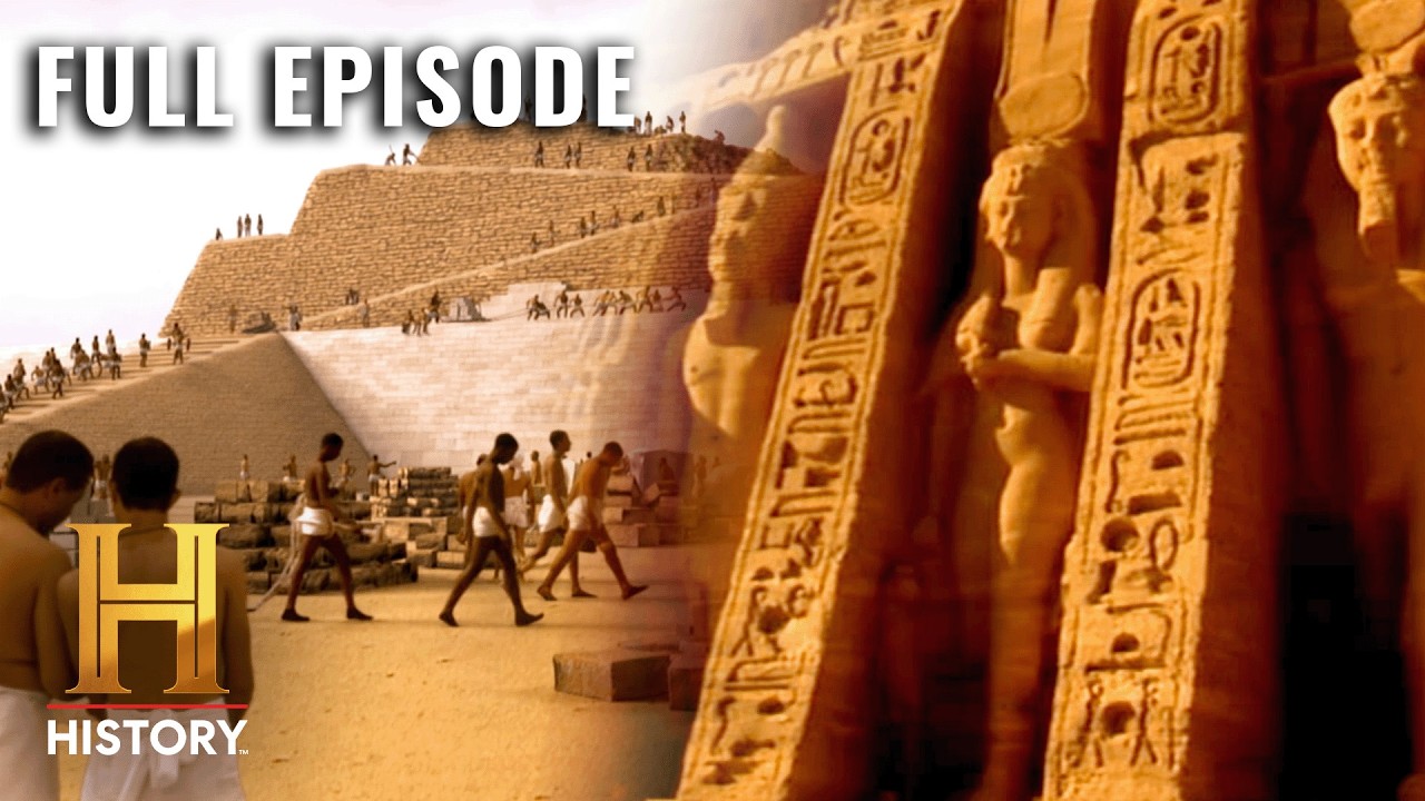 Building for the Pharaohs | Egypt: Engineering an Empire | Full Special