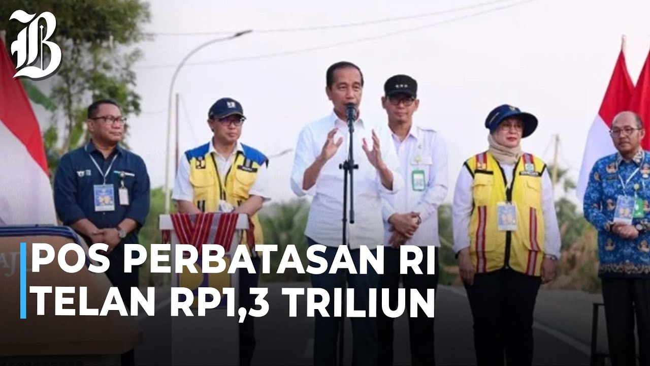Jelang Lengser H-18, Jokowi Resmikan Sejumlah Infrastruktur di NTT