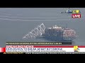 LIVE from SkyTeam 11: Explosive precision cuts to Key Bridge wreckage - wbaltv.com  - 20:07 min - News - Video