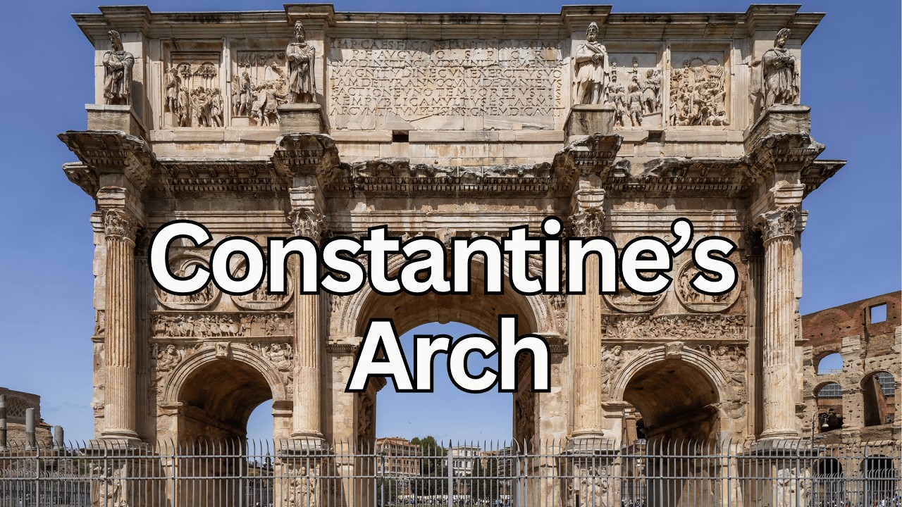 Decoding the Arch of Constantine: Recycled Art