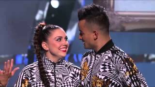 Jenna and all star Mark  So you think you can dance season 10 top 8