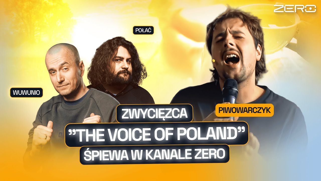 7:00 WUWUNIO & PIOTR POŁAĆ - PORANEK!