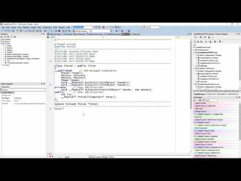 Using the For Loop from the Parallel Programming Library in C++Builder