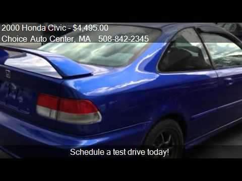 2000 Honda civic ex for sale massachusetts #3