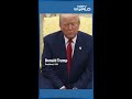 Trump Houthis Attack | Trump Expressed His Surprise After Learning That Houthis Could Build Missiles
