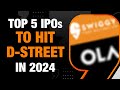 Upcoming IPOs To Watch Out For In 2024 | News9