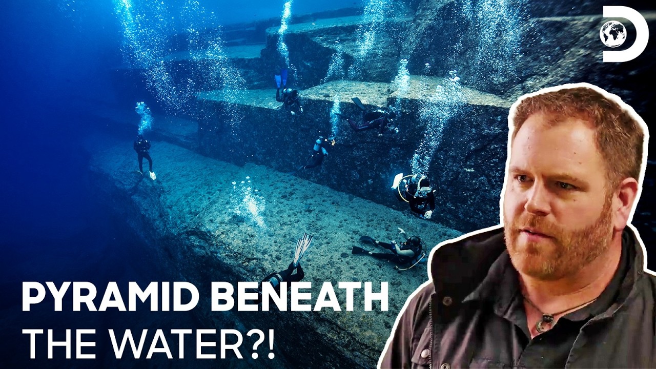Josh Gates Uncovers A Flooded Pyramid | Expedition Unknown S8 E9 | Discovery Channel India